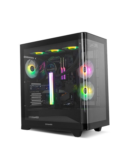 NOX Hummer ETHER Midi Tower Negro