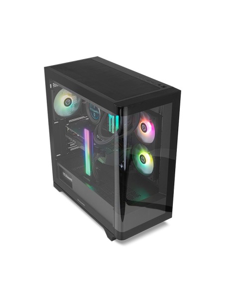 NOX Hummer ETHER Midi Tower Negro