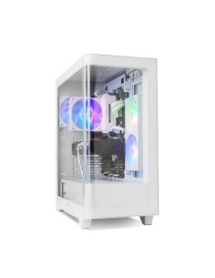 NOX Hummer ETHER Midi Tower Blanco