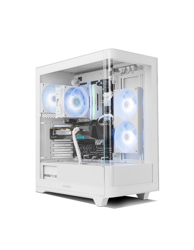 NOX Hummer ETHER Midi Tower Blanco