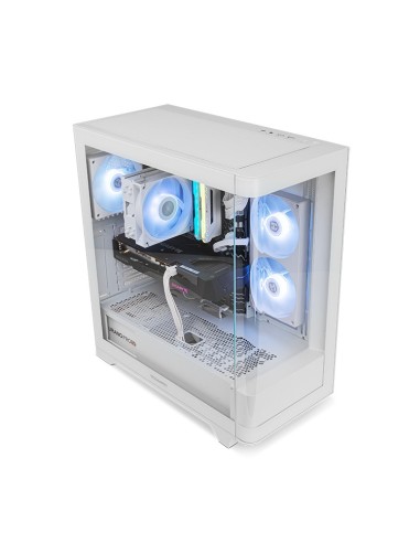NOX Hummer ETHER Midi Tower Blanco