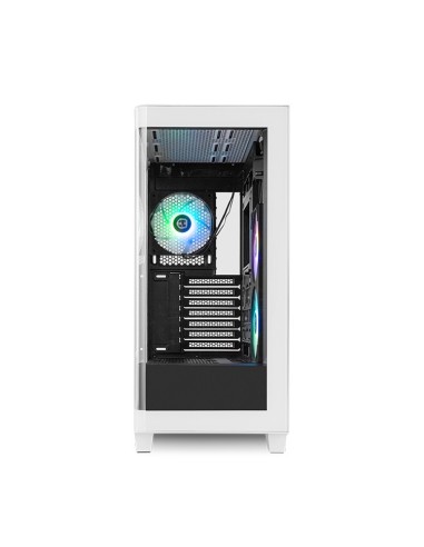 NOX Hummer ETHER Midi Tower Negro, Blanco