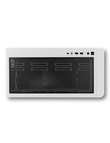 NOX Hummer ETHER Midi Tower Negro, Blanco