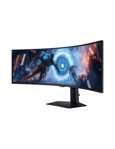 Samsung Monitor Gaming 49" Odyssey G9 G91F DQHD 144Hz Curvo