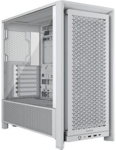 Corsair FRAME 4000D RS Midi Tower Blanco
