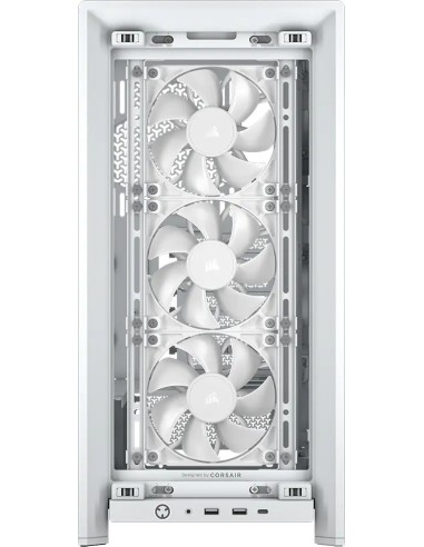 Corsair FRAME 4000D RS Midi Tower Blanco