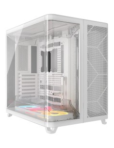 Corsair AIR 5400 LX-R RGB iCUE LINK Midi Tower Blanco