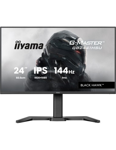 iiyama G-MASTER GB2441HSU-B1 pantalla para PC 60,5 cm (23.8") 1920 x 1080 Pixeles Full HD LED Negro