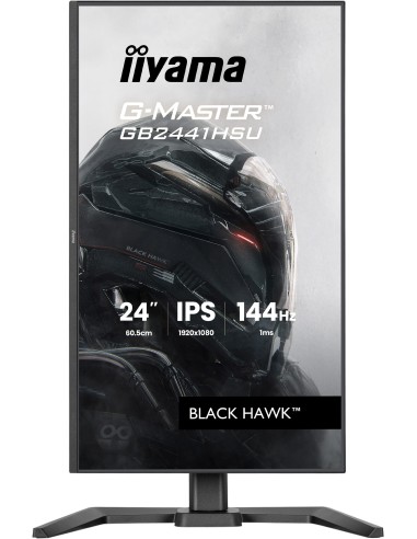 iiyama G-MASTER GB2441HSU-B1 pantalla para PC 60,5 cm (23.8") 1920 x 1080 Pixeles Full HD LED Negro