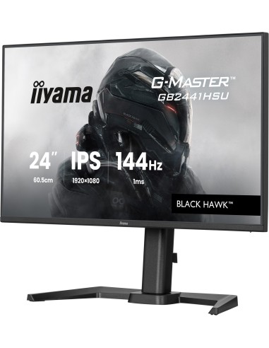 iiyama G-MASTER GB2441HSU-B1 pantalla para PC 60,5 cm (23.8") 1920 x 1080 Pixeles Full HD LED Negro