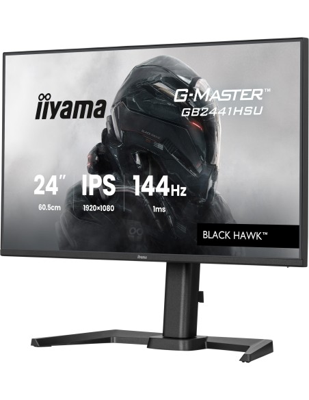 iiyama G-MASTER GB2441HSU-B1 pantalla para PC 60,5 cm (23.8") 1920 x 1080 Pixeles Full HD LED Negro
