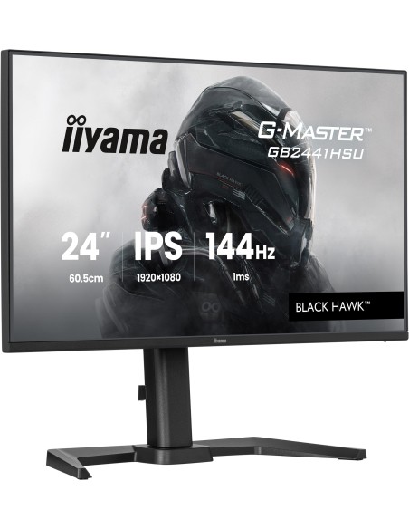 iiyama G-MASTER GB2441HSU-B1 pantalla para PC 60,5 cm (23.8") 1920 x 1080 Pixeles Full HD LED Negro