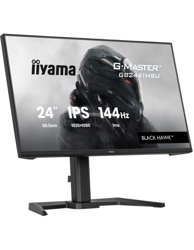 iiyama G-MASTER GB2441HSU-B1 pantalla para PC 60,5 cm (23.8") 1920 x 1080 Pixeles Full HD LED Negro