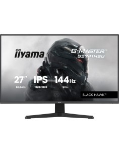 iiyama G-MASTER G2741HSU-B1 pantalla para PC 68,6 cm (27") 1920 x 1080 Pixeles Full HD Negro