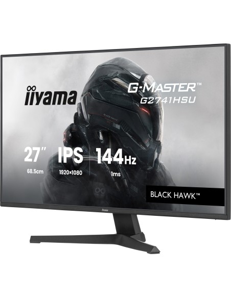 iiyama G-MASTER G2741HSU-B1 pantalla para PC 68,6 cm (27") 1920 x 1080 Pixeles Full HD Negro