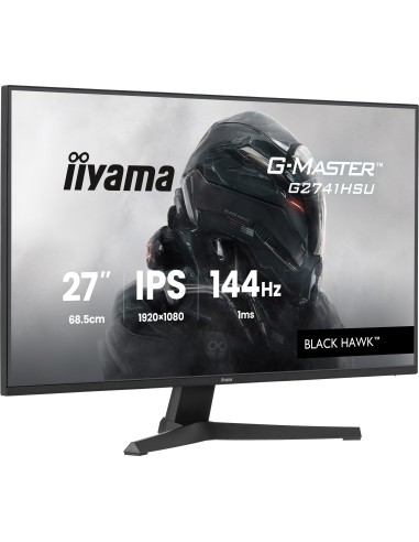 iiyama G-MASTER G2741HSU-B1 pantalla para PC 68,6 cm (27") 1920 x 1080 Pixeles Full HD Negro