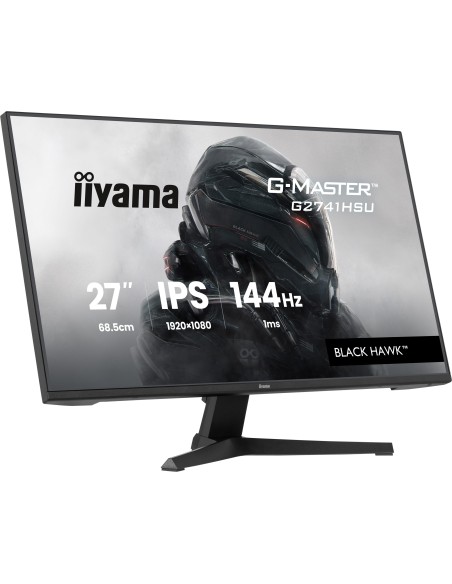 iiyama G-MASTER G2741HSU-B1 pantalla para PC 68,6 cm (27") 1920 x 1080 Pixeles Full HD Negro