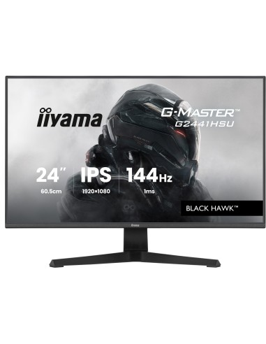 iiyama G2441HSU-B1 pantalla para PC 60,5 cm (23.8") 1920 x 1080 Pixeles Full HD LED Negro