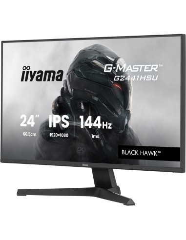 iiyama G2441HSU-B1 pantalla para PC 60,5 cm (23.8") 1920 x 1080 Pixeles Full HD LED Negro