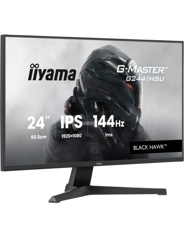 iiyama G2441HSU-B1 pantalla para PC 60,5 cm (23.8") 1920 x 1080 Pixeles Full HD LED Negro