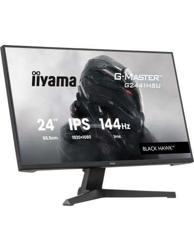 iiyama G2441HSU-B1 pantalla para PC 60,5 cm (23.8") 1920 x 1080 Pixeles Full HD LED Negro