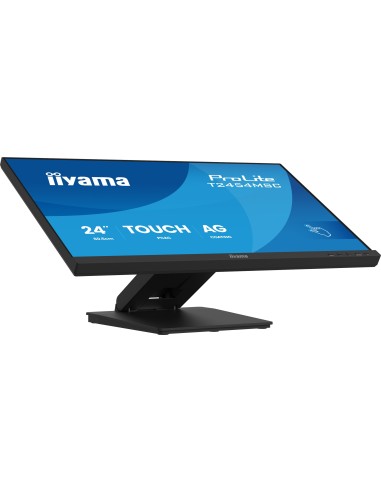iiyama ProLite T2454MSC-B3AG pantalla para PC 60,5 cm (23.8") 1920 x 1080 Pixeles Full HD LED Pantalla táctil Multi-usuario