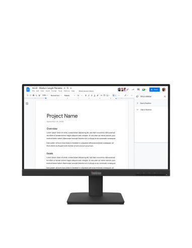 Lenovo ThinkVision S22-4e Monitor