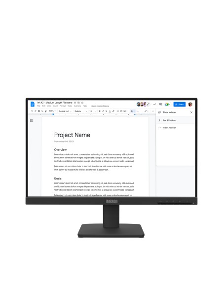 Lenovo ThinkVision S22-4e Monitor