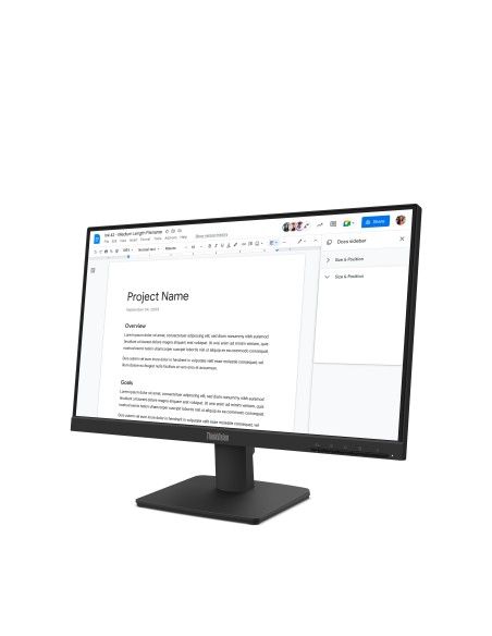 Lenovo ThinkVision S22-4e Monitor