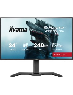 iiyama G-MASTER GB2471HSU-B1 pantalla para PC 60,5 cm (23.8") 1920 x 1080 Pixeles Full HD Negro