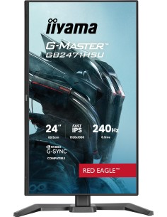 iiyama G-MASTER GB2471HSU-B1 pantalla para PC 60,5 cm (23.8") 1920 x 1080 Pixeles Full HD Negro 2