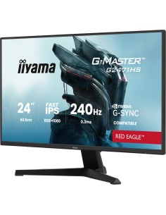 iiyama G-MASTER G2471HS-B1 pantalla para PC 60,5 cm (23.8") 1920 x 1080 Pixeles Full HD Negro 2