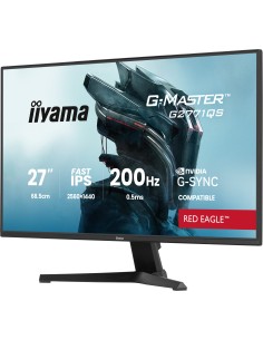 iiyama G-MASTER G2771QS-B1 pantalla para PC 68,6 cm (27") 2560 x 1440 Pixeles Wide Quad HD Negro 2