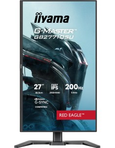 iiyama G-MASTER GB2771QSU-B1 pantalla para PC 68,6 cm (27") 2560 x 1440 Pixeles Wide Quad HD Negro 2