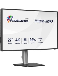 iiyama PROGRAPHIC HB2701UHSNP-B1 pantalla para PC 68,6 cm (27") 3840 x 2160 Pixeles 4K Ultra HD LCD Negro