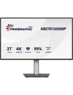 iiyama PROGRAPHIC HB2701UHSNP-B1 pantalla para PC 68,6 cm (27") 3840 x 2160 Pixeles 4K Ultra HD LCD Negro 2