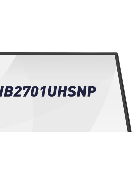 iiyama PROGRAPHIC HB2701UHSNP-B1 pantalla para PC 68,6 cm (27") 3840 x 2160 Pixeles 4K Ultra HD LCD Negro