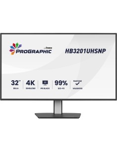 iiyama ProGraphic HB3201UHSNP-B1 pantalla para PC 80 cm (31.5") 3840 x 2160 Pixeles 4K Ultra HD Negro