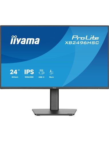 iiyama ProLite XB2496HSC-B1 pantalla para PC 60,5 cm (23.8") 1920 x 1080 Pixeles Full HD LED Negro