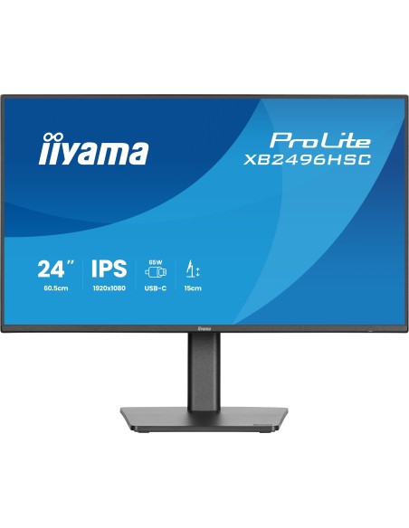 iiyama ProLite XB2496HSC-B1 pantalla para PC 60,5 cm (23.8") 1920 x 1080 Pixeles Full HD LED Negro