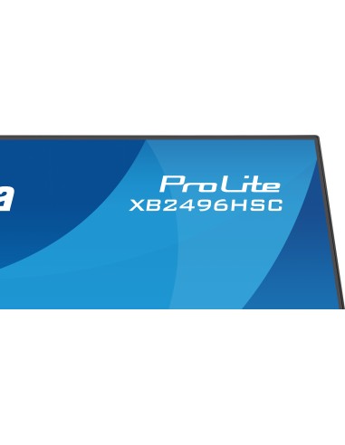 iiyama ProLite XB2496HSC-B1 pantalla para PC 60,5 cm (23.8") 1920 x 1080 Pixeles Full HD LED Negro