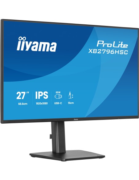 iiyama ProLite XB2796HSC-B1 pantalla para PC 68,6 cm (27") 1920 x 1080 Pixeles Full HD LED Negro
