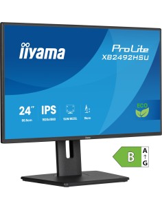 iiyama ProLite XB2492HSU-B1 pantalla para PC 60,5 cm (23.8") 1920 x 1080 Pixeles Full HD LED Negro