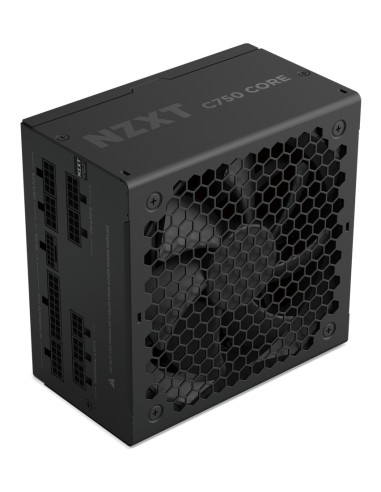 NZXT C750 Gold Core unidad de fuente de alimentación 750 W 24-pin ATX ATX Negro