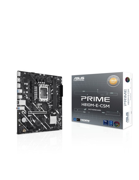 ASUS PRIME H810M-E-CSM Intel H810 LGA 1851 (Socket V1) micro ATX