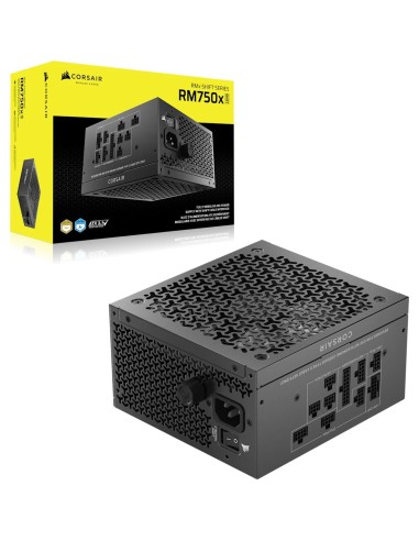 Corsair RMx Shift Series RM750x unidad de fuente de alimentación 750 W 24-pin ATX ATX Negro