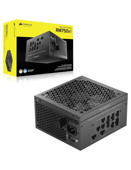 Corsair RMx Shift Series RM750x unidad de fuente de alimentación 750 W 24-pin ATX ATX Negro