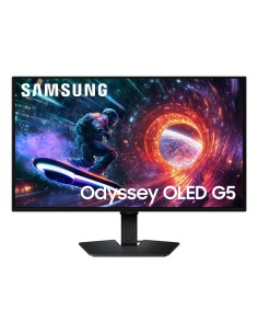 Samsung G50F pantalla para PC 68,6 cm (27") 2560 x 1440 Pixeles Quad HD OLED Negro
