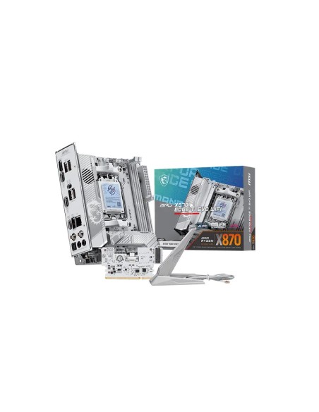 MSI MPG X870I EDGE TI EVO WIFI placa base AMD X870 Zócalo AM5 mini ITX