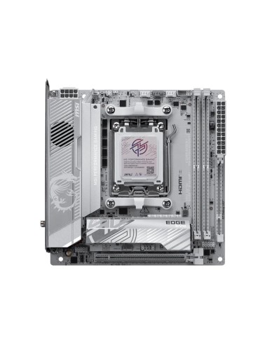 MSI MPG X870I EDGE TI EVO WIFI placa base AMD X870 Zócalo AM5 mini ITX